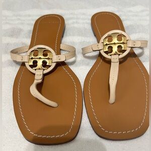 Tory Burch leather mini miller sandals